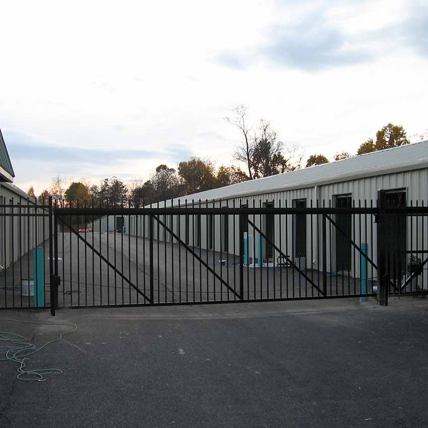 storage-facility-access-control Access control for storage facility