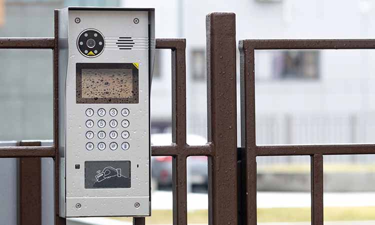 insert-access-keypad Keypad access entrance