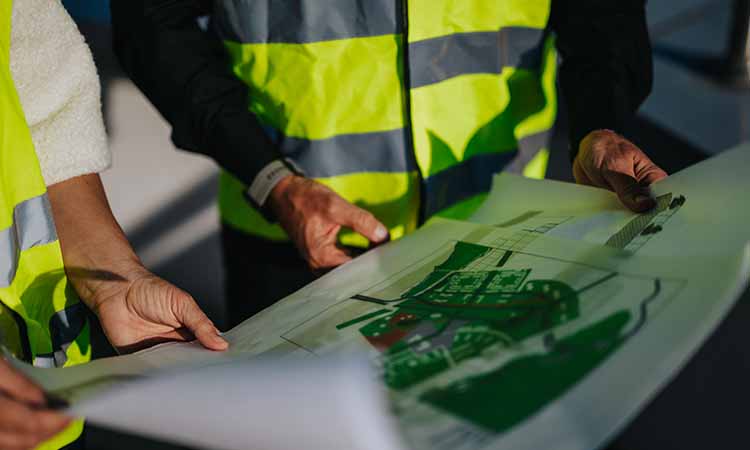 insert-quality Quality control of barrier installation project