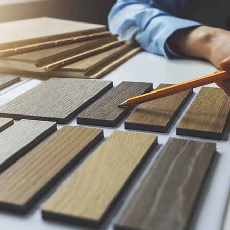 insert-material-inspection Fence materials selection