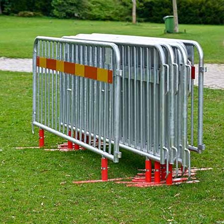 rental-fence Rental or temporary fence barriers